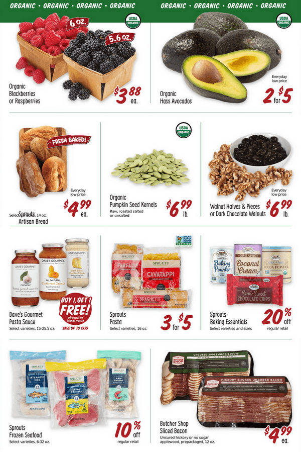 Sprouts Weekly Ad Nov 24 Nov 28, 2023