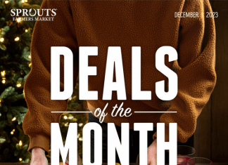 Sprouts Monthly Ad Nov 20 – Dec 26, 2023