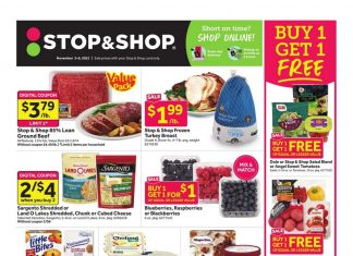 Stop & Shop Weekly Ad Nov 03 – Nov 09, 2023
