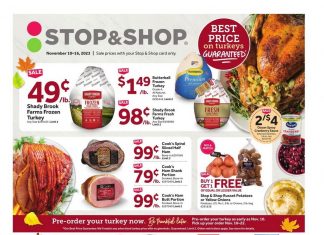 Stop & Shop Weekly Ad Nov 10 – Nov 16, 2023