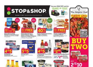 Stop & Shop Weekly Ad Dec 01 – Dec 07, 2023