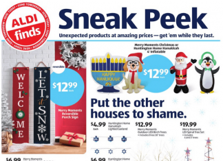 ALDI Sneak Peak In-Store Ad Weekly Ad Nov 15 – Nov 21, 2023