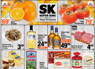 Super King Weekly Ad Nov 15 – Nov 21, 2023