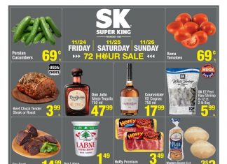 Super King Weekly Ad Nov 22 – Nov 28, 2023