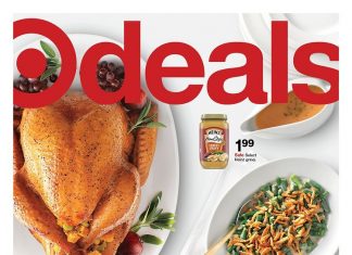 Target Weekly Ad Nov 12 – Nov 18, 2023 (Black Friday Promotion Included)