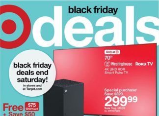 Target Black Friday Ad Nov 19 – Nov 25, 2023