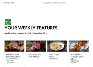The Fresh Market Weekly Ad Nov 24 – Nov 28, 2023