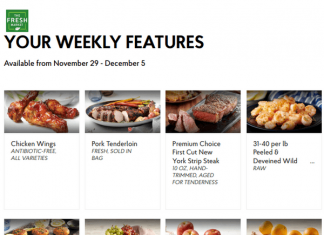The Fresh Market Weekly Ad Nov 29 – Dec 05, 2023