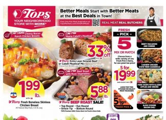 Tops Weekly Ad Nov 26 – Dec 02, 2023