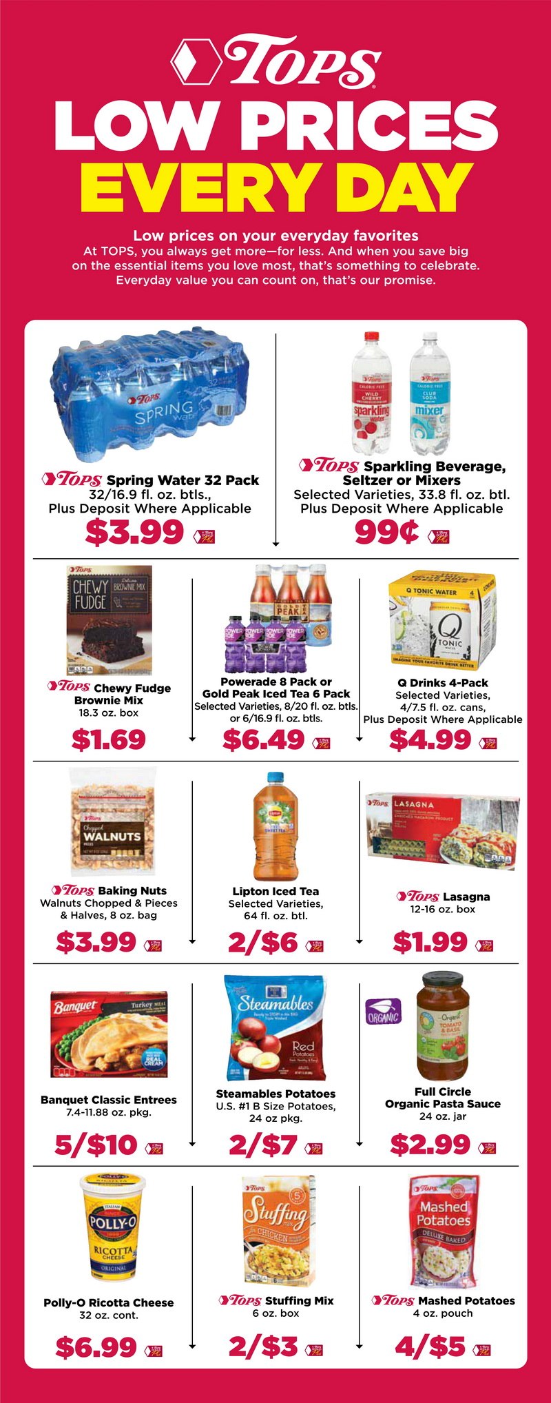 Tops Weekly Ad Nov 26 Dec 02, 2023