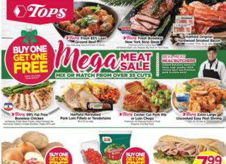 Tops Weekly Ad Dec 03 – Dec 09, 2023