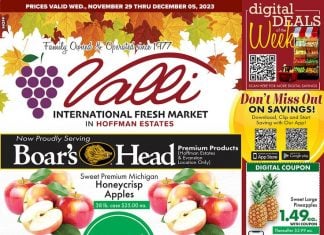 Valli Produce Weekly Ad Nov 29 – Dec 05, 2023