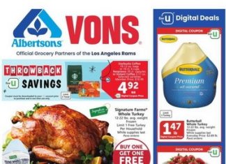 Vons Weekly Ad Nov 08 – Nov 14, 2023