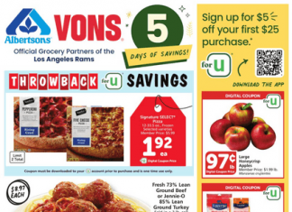 Vons Weekly Ad Nov 24 – Nov 28, 2023