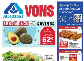 Vons Weekly Ad Nov 29 – Dec 05, 2023