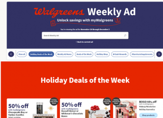 Walgreens Weekly Ad Nov 26 – Dec 02, 2023