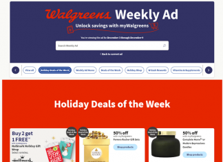 Walgreens Weekly Ad Dec 03 – Dec 09, 2023