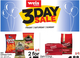 Weis Markets Three Day Ad Nov 03 – Nov 05, 2023