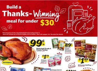 Winn-Dixie Weekly Ad Nov 15 – Nov 21, 2023 (Thanksgiving Promotion Included)