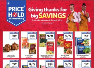 Winn-Dixie Weekly Ad Nov 22 – Nov 28, 2023