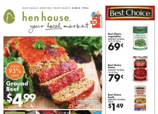 Hen House Weekly Ad Nov 24 – Nov 28, 2023