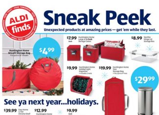 ALDI Sneak Peak In-Store Ad Weekly Ad Dec 20 – Dec 26, 2023