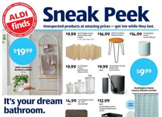 ALDI Sneak Peak In-Store Ad Weekly Ad Jan 03 – Jan 09, 2024