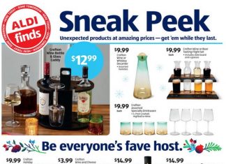 ALDI Sneak Peak In-Store Ad Weekly Ad Dec 13 – Dec 19, 2023