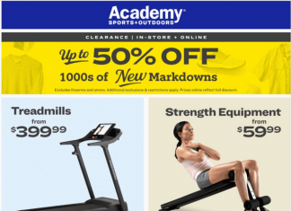 Academy Sports + Outdoors Weekly Ad Dec 25 – Jan 10, 2024