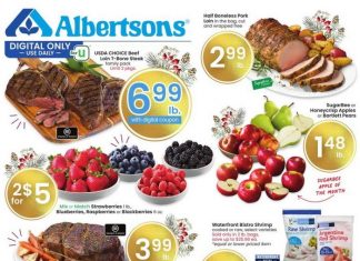Albertsons Weekly Ad Dec 06 – Dec 12, 2023