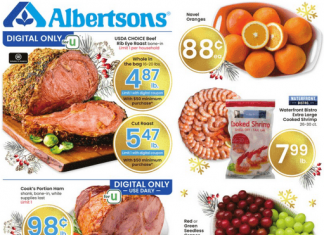 Albertsons Weekly Ad Dec 13 – Dec 19, 2023