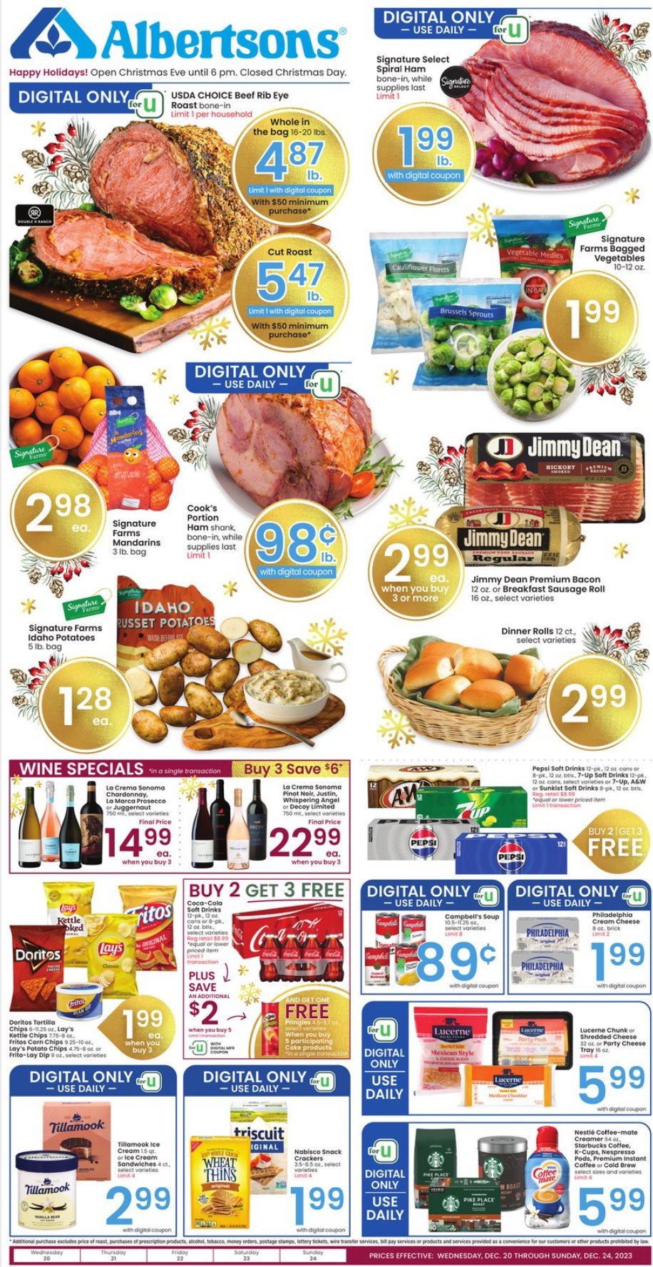 Albertsons Christmas Hours 2025 Schedule Conny Cynthea