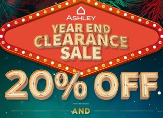 Ashley Furniture HomeStore Year End Clearance Sale Dec 05 – Dec 18, 2023