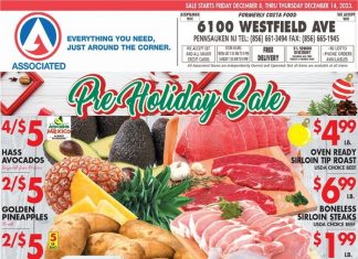 Associated Supermarkets Weekly Ad Dec 08 – Dec 14, 2023