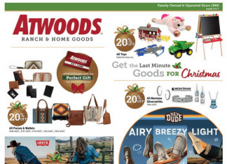 Atwoods Weekly Ad Dec 20 – Dec 31, 2023 (Christmas Promotion Included)