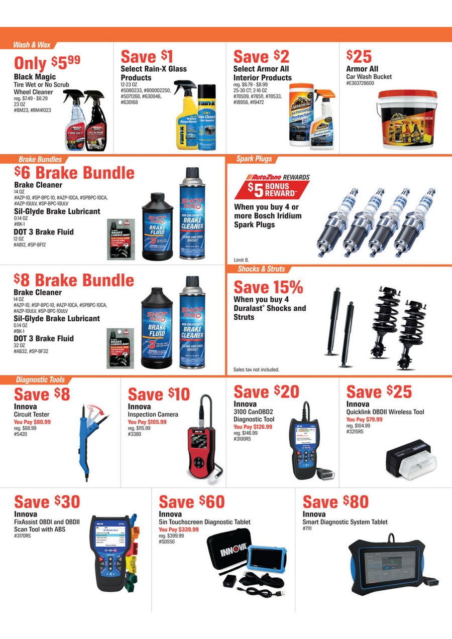 AutoZone Monthly Ad Dec 26, 2023 Feb 05, 2024