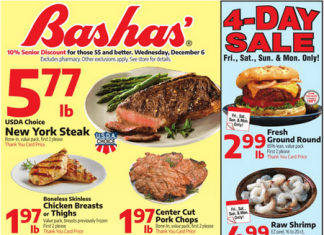 Bashas Weekly Ad Dec 06 – Dec 12, 2023