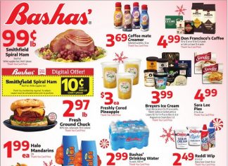 Bashas Weekly Ad Dec 13 – Dec 19, 2023
