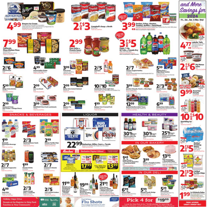 Bashas Weekly Ad Dec 27, 2023 Jan 02, 2024 (New Year Promotion Included)