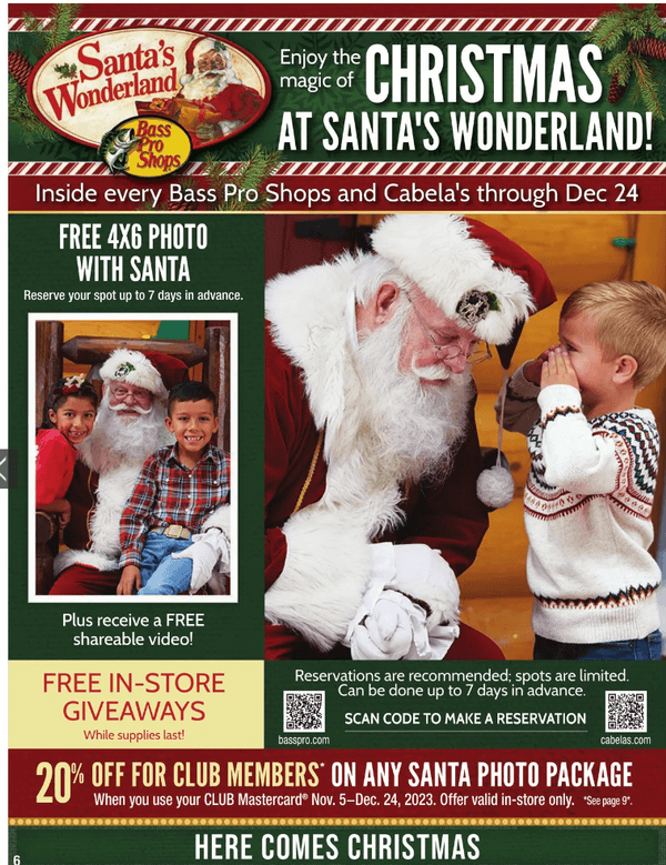 Bass Pro Shops Christmas Ad Dec 07 Dec 24, 2023