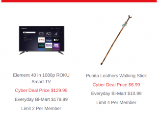 Bi-Mart Three-Day Web-Only Cyber Ad Dec 03 – Dec 05, 2023
