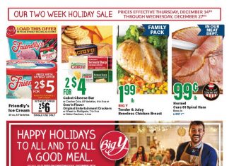 Big Y Weekly Ad Dec 14 – Dec 27, 2023 (Christmas Sale Included)