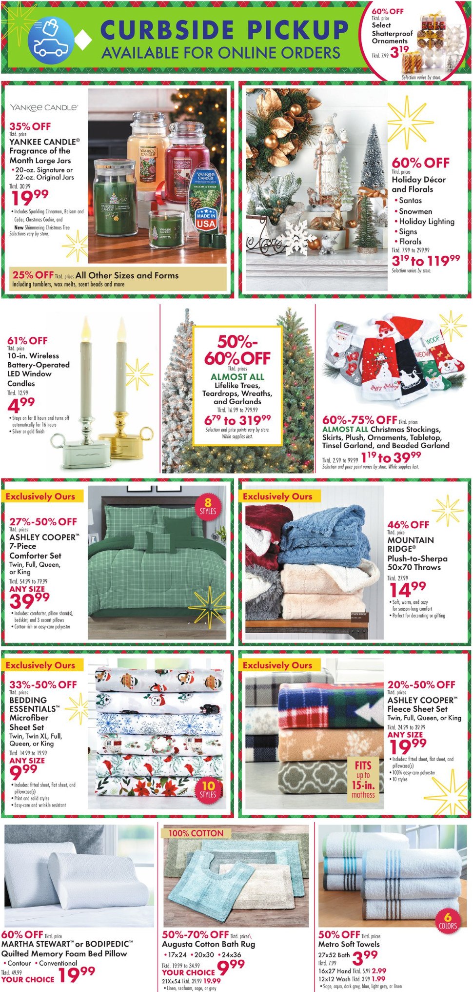 Boscov's Weekly Ad Dec 14 Dec 25, 2023 (Christmas Promotion Included)
