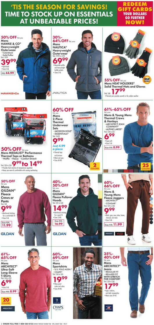 Boscov's Weekly Ad Dec 26, 2023 Jan 03, 2024 (Christmas Promotion Included)