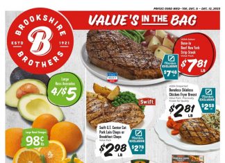 Brookshire Brothers Weekly Ad Dec 06 – Dec 12, 2023