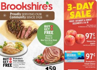 Brookshire’s Weekly Ad Dec 06– Dec 12, 2023