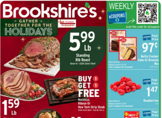 Brookshire’s Weekly Ad Dec 20 – Dec 26, 2023