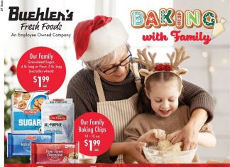 Buehler’s Weekly Ad Dec 06 – Dec 12, 2023