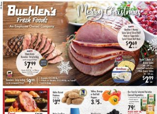 Buehler’s Weekly Ad Dec 13 – Dec 26, 2023 (Christmas Promotion Included)