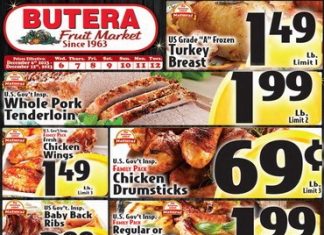 Butera Weekly Ad Dec 06 – Dec 12, 2023